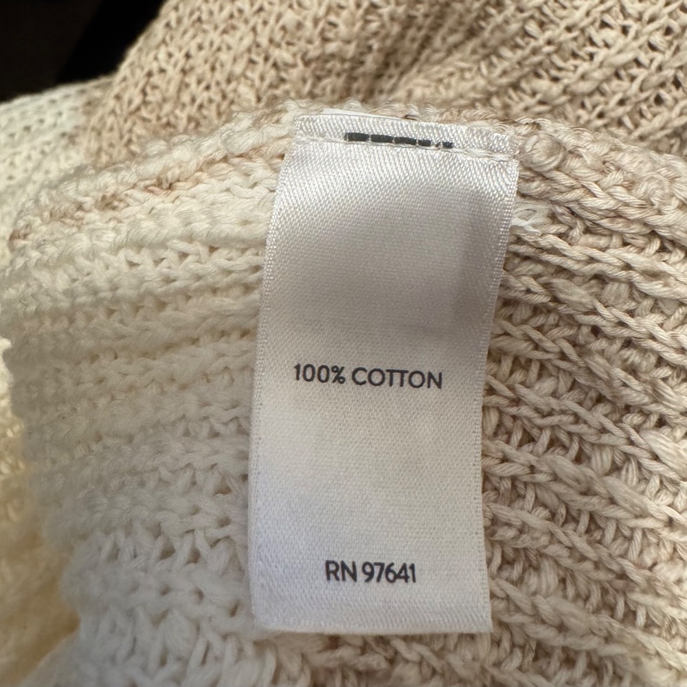 J Jill Pure Jill striped knit sweater - Picture 7 of 7
